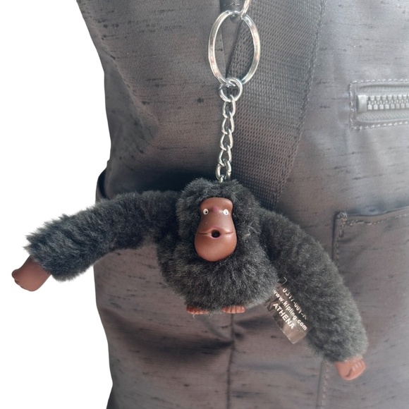 Kipling Multi-Pocket Shoulder Tote ATHENA the Gorilla! - Picture 4 of 16